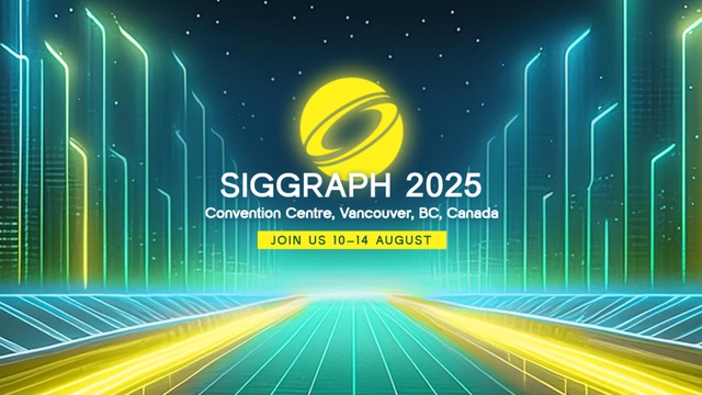 SIGGRAPH 2025 Vancouver