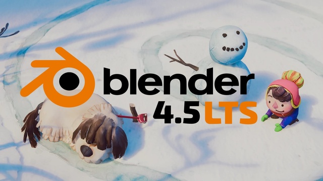 Blender 4.5 LTS Release