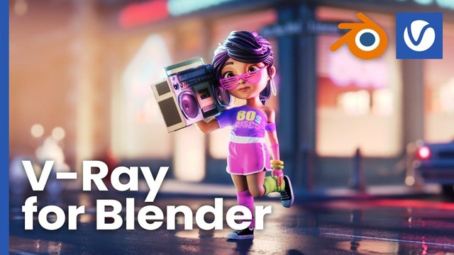 V-Ray officially arrives in Blender